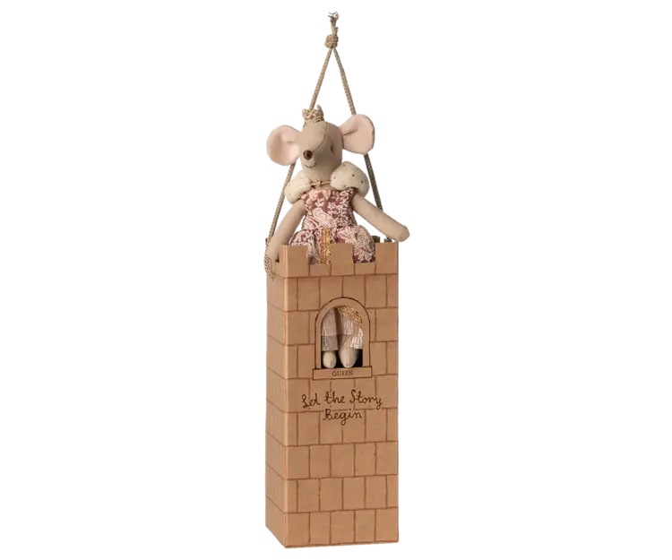 Maileg Queen Mouse, Mum