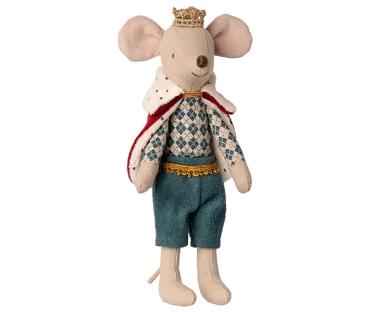 Maileg King Mouse, Dad
