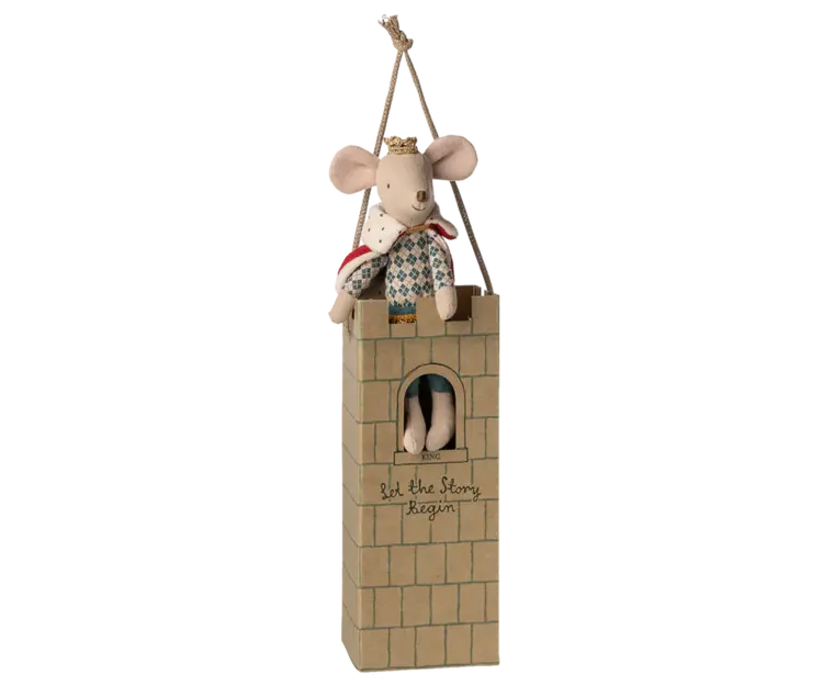 Maileg King Mouse, Dad