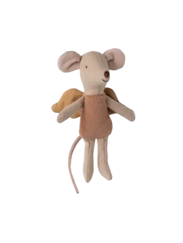 Maileg Fairy Mouse, Little - Powder