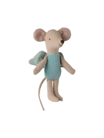 Maileg Fairy Mouse, Little - Mint