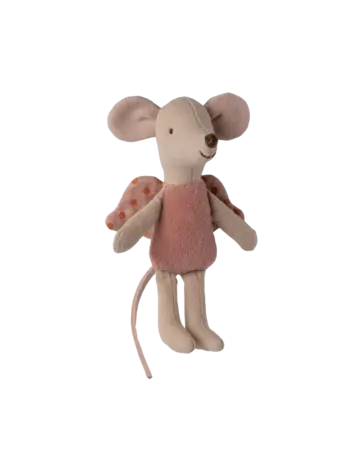 Maileg Fairy Mouse, Little - Rose