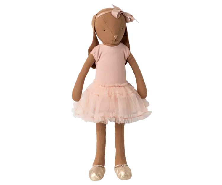 Maileg Ballet Suit And Skirt Rose, Size 3