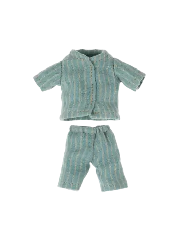 Maileg Pyjamas, Big Sister And Big Brother Mouse