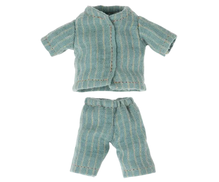 Maileg Pyjamas, Big Sister And Big Brother Mouse