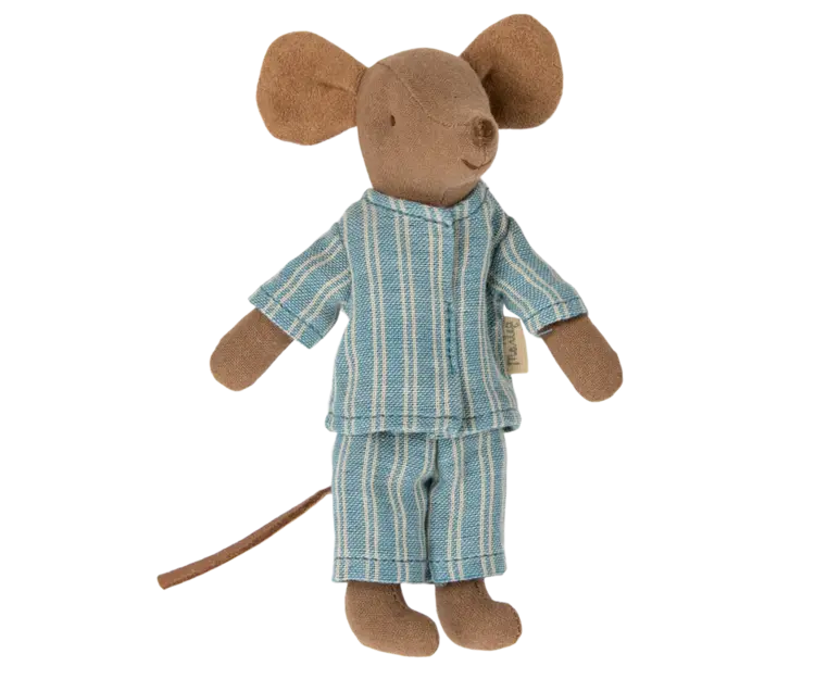 Maileg Big Brother Mouse In Matchbox