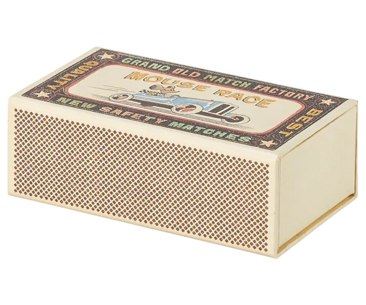 Maileg Big Brother Mouse In Matchbox