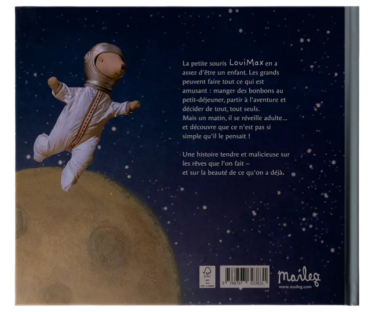 Maileg LouiMax - Dreaming of Growing Up