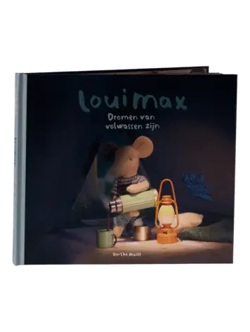Maileg LouiMax - Dromen Van Volwassen Zijn