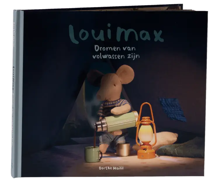 Maileg LouiMax - Dromen Van Volwassen Zijn