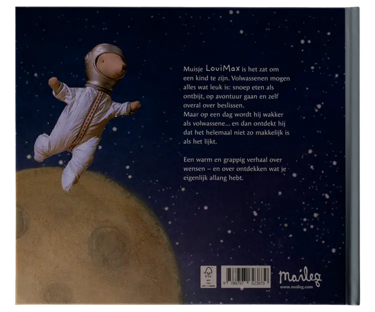 Maileg LouiMax - Dreaming of Growing Up