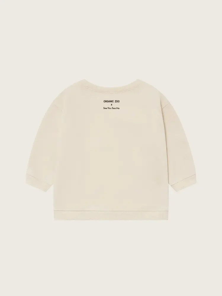 Organic Zoo Cabin Adventure Sweatshirt Undyed