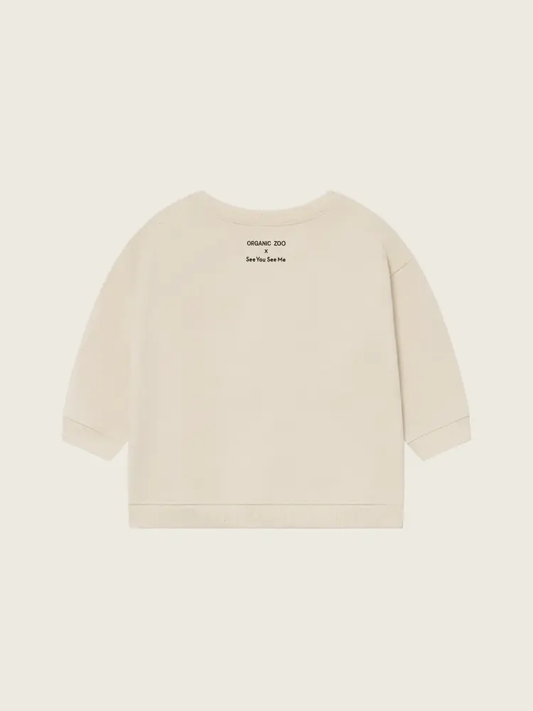 Organic Zoo Rooftop Gathering Sweatshirt Undyed