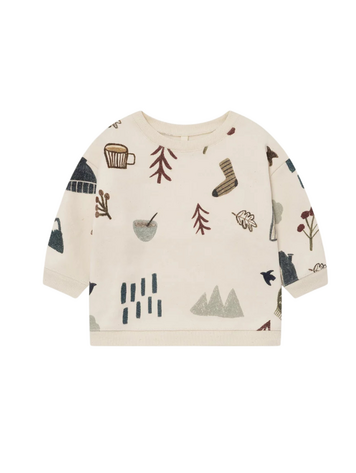 Organic Zoo Cosy Wild Sweatshirt Undyed