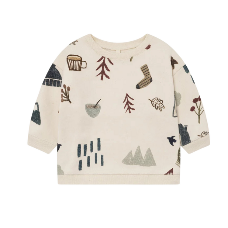 Organic Zoo Cosy Wild Sweatshirt Undyed