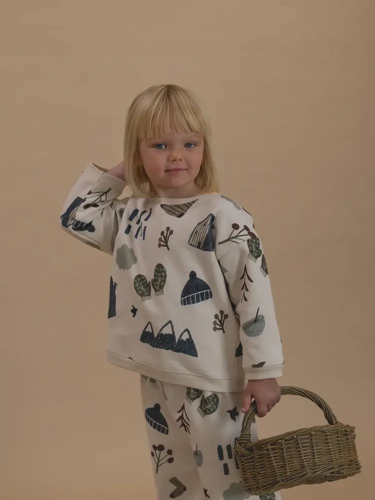 Organic Zoo Cosy Wild Sweatshirt Undyed