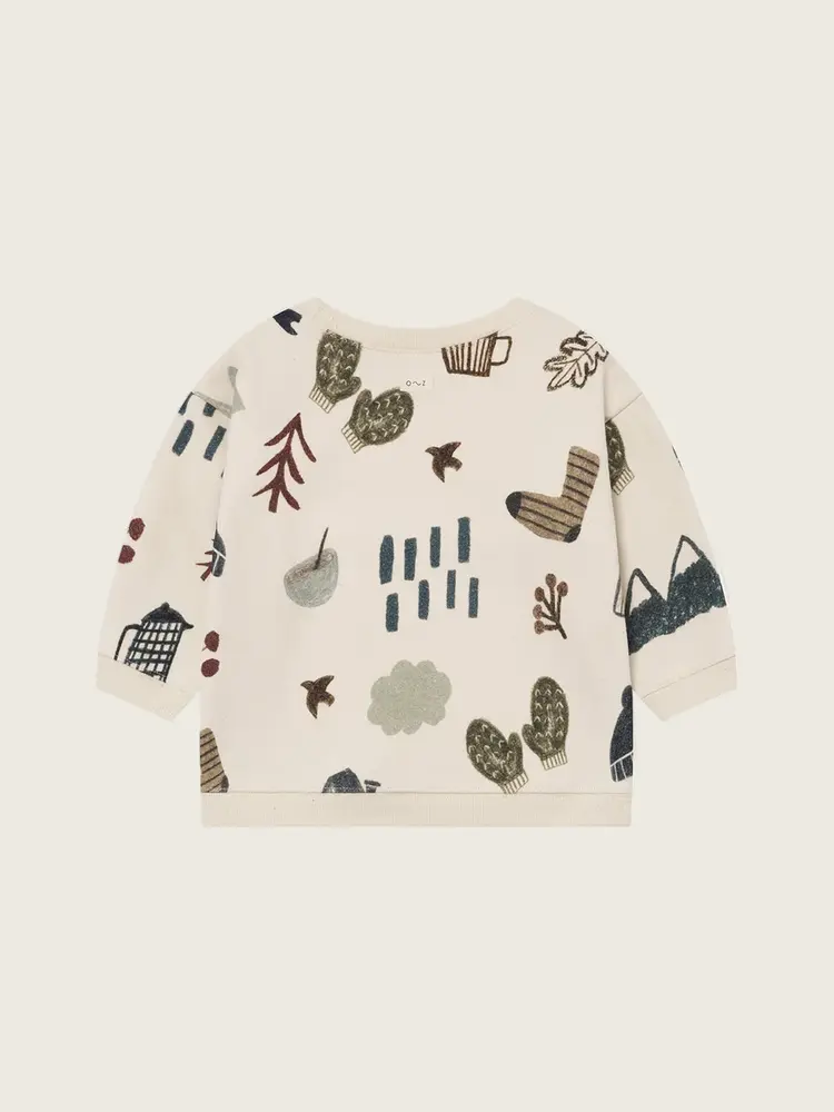 Organic Zoo Cosy Wild Sweatshirt Undyed