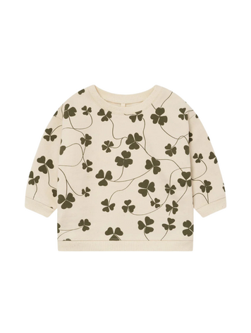 Organic Zoo Clover Sweatshirt Undyed