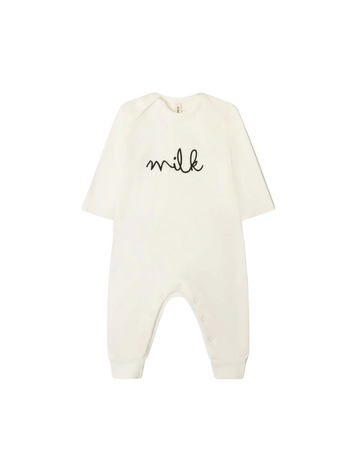 Organic Zoo Natural Milk Playsuit
