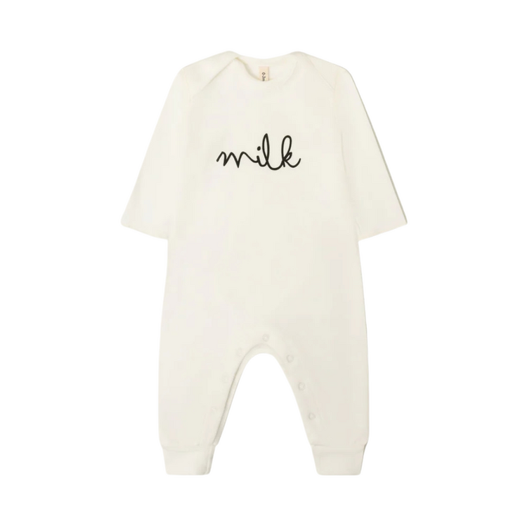 Organic Zoo Natural Milk Playsuit
