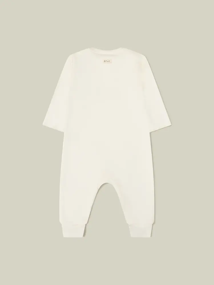 Organic Zoo Natural Milk Playsuit