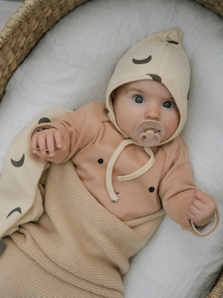 Organic Zoo Clay Bunny Playsuit