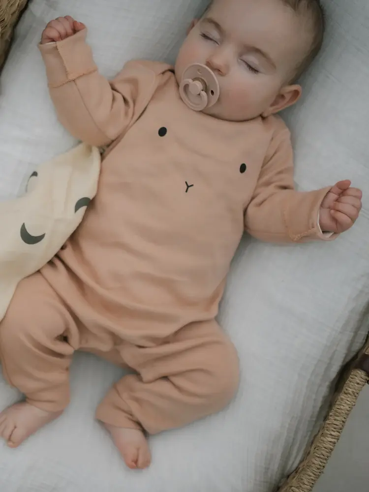 Organic Zoo Clay Bunny Playsuit