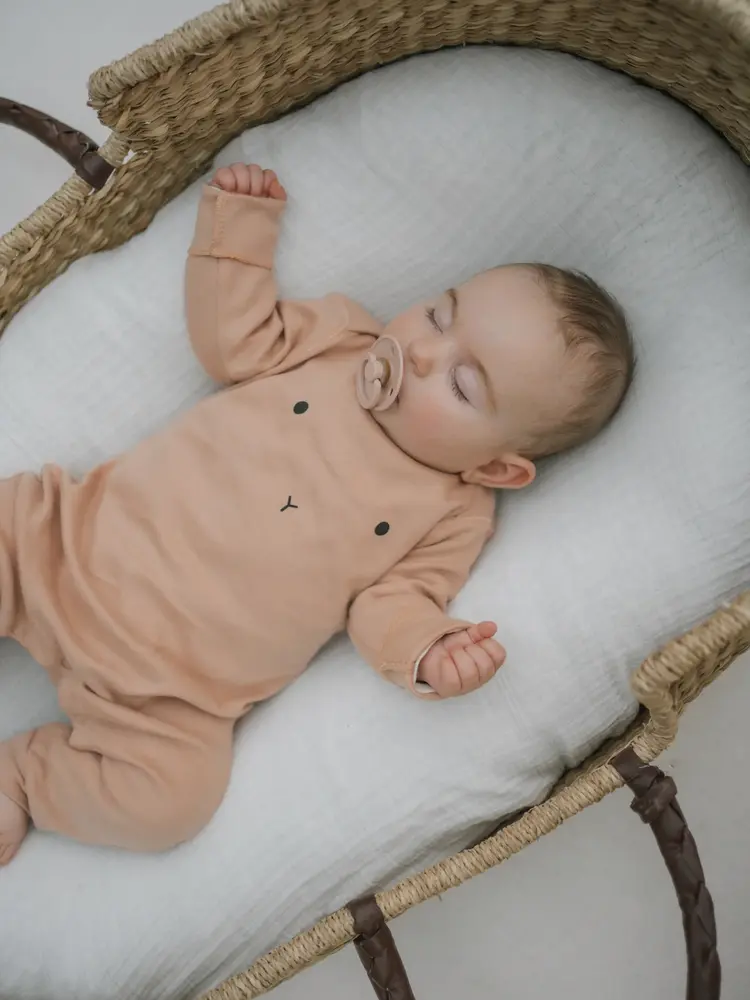 Organic Zoo Clay Bunny Playsuit