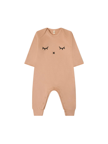 Organic Zoo Clay Sleepy Playsuit