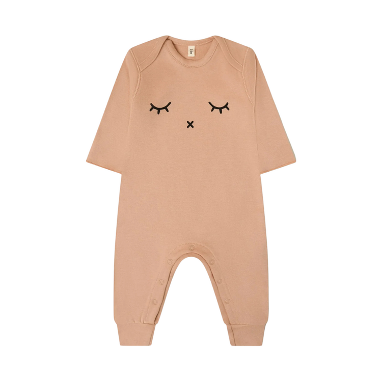 Organic Zoo Clay Sleepy Playsuit