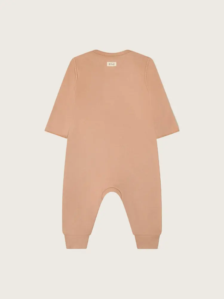Organic Zoo Clay Sleepy Playsuit