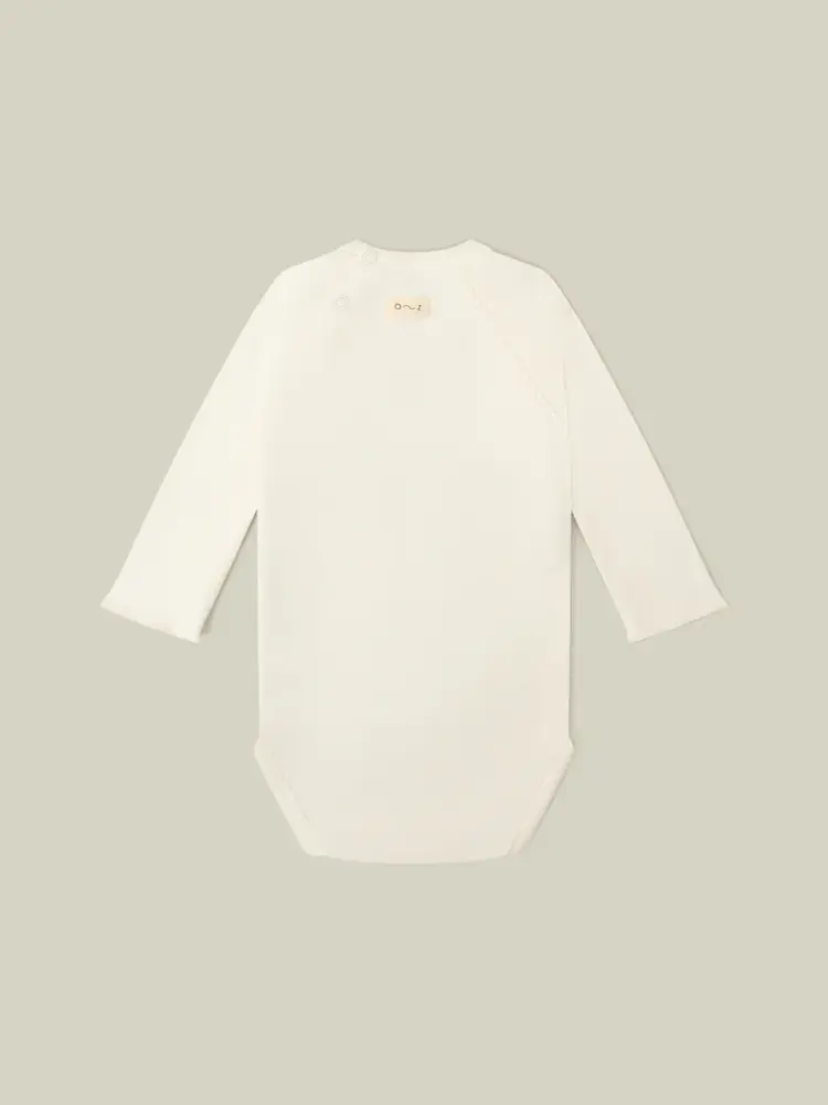 Organic Zoo Natural Milk Bodysuit