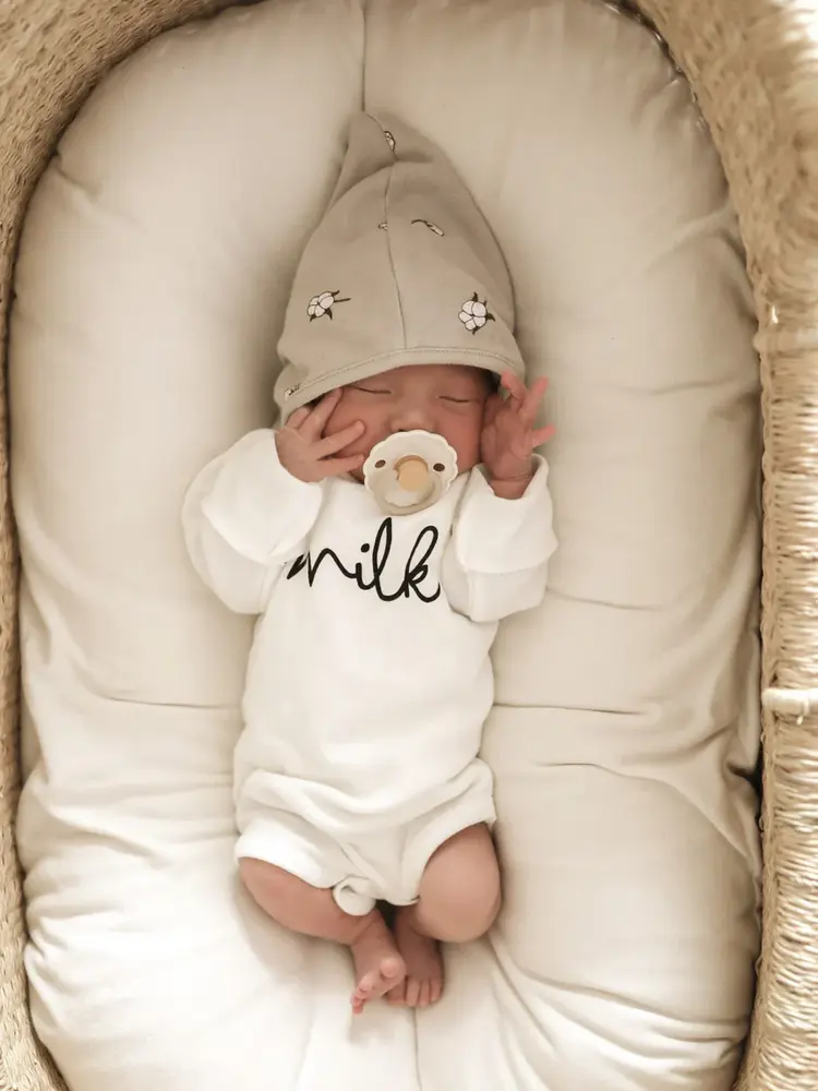 Organic Zoo Natural Milk Bodysuit