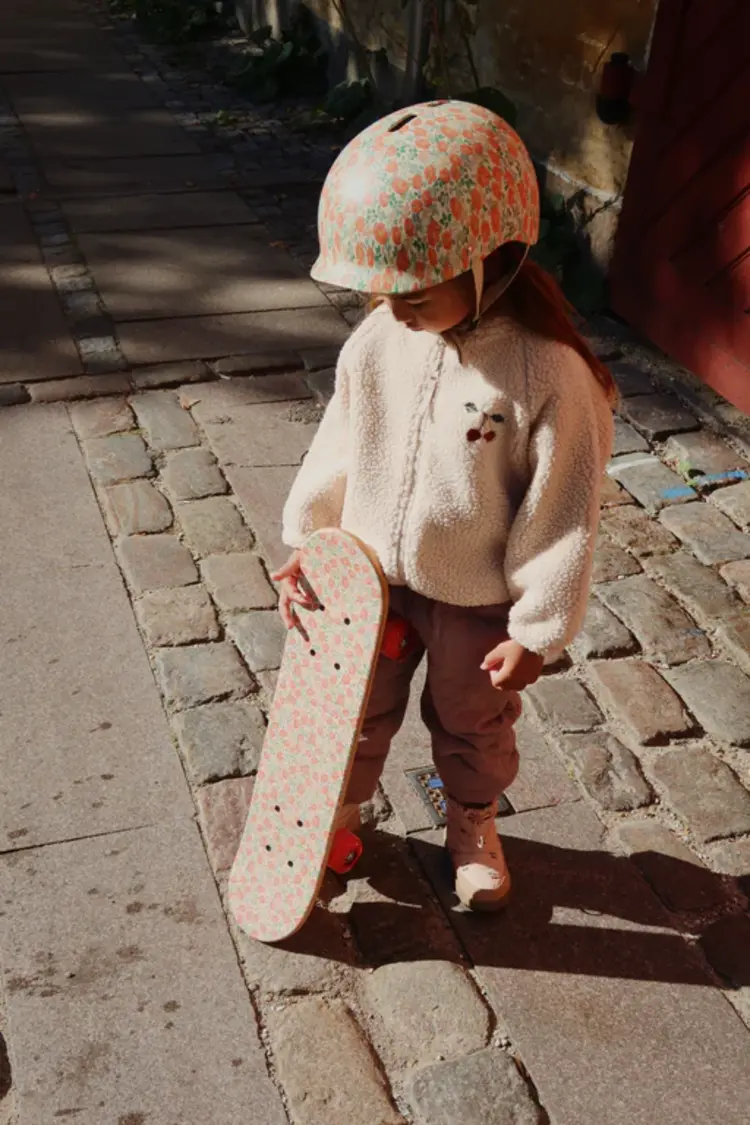 Konges Sløjd Jazz Teddy Bomber Jacket - Sand Dollar