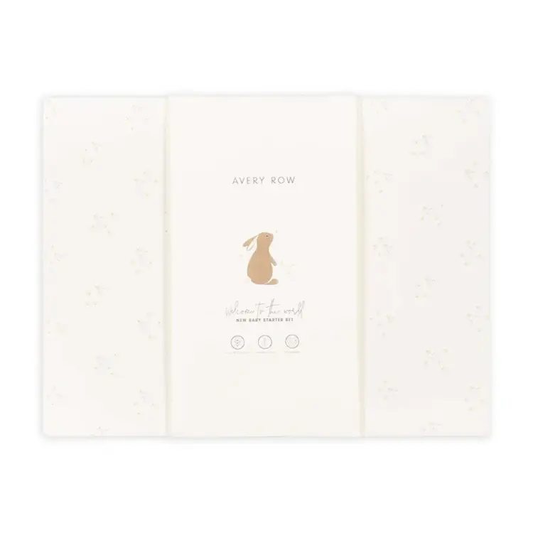 Avery Row Baby Starter Gift Set - Bunnies / Daisy Meadow / Wild Chamomile