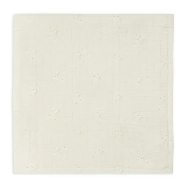 Avery Row Baby Muslin Swaddle - Wild Chamomile