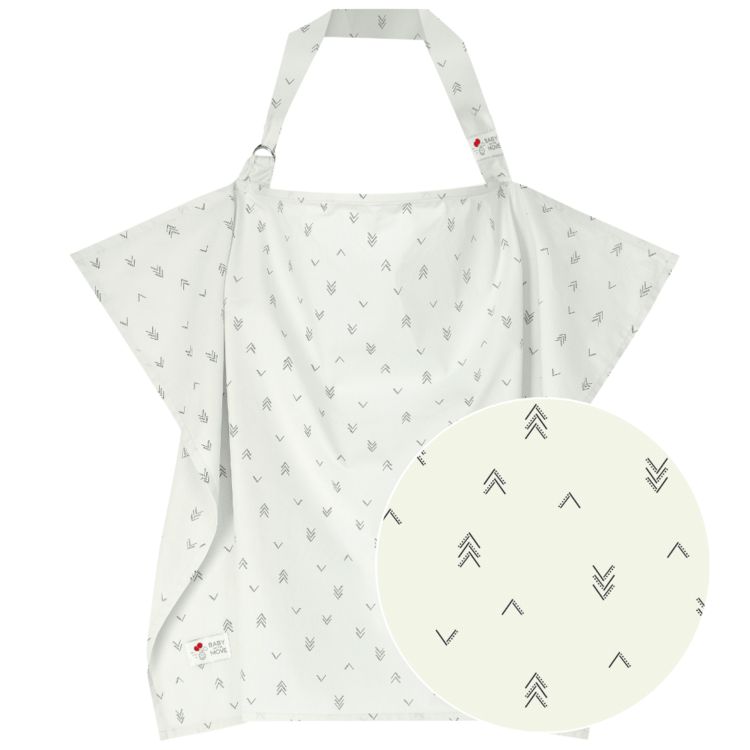 Baby On The Move Nursing Cocoon - Mountain Views