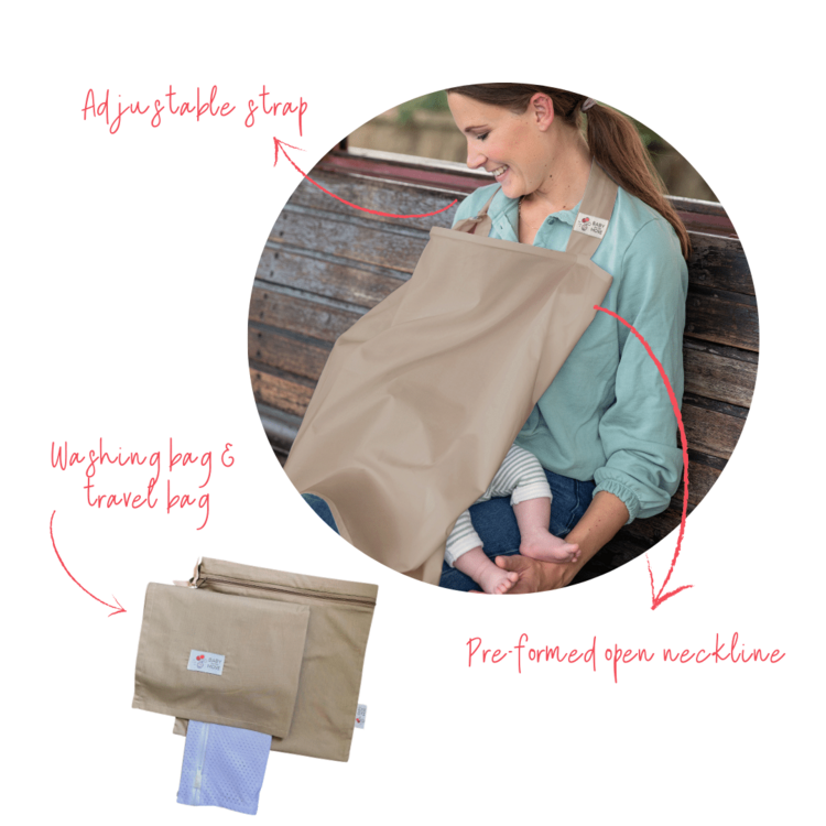 Baby On The Move Nursing Cocoon - Epic Natural