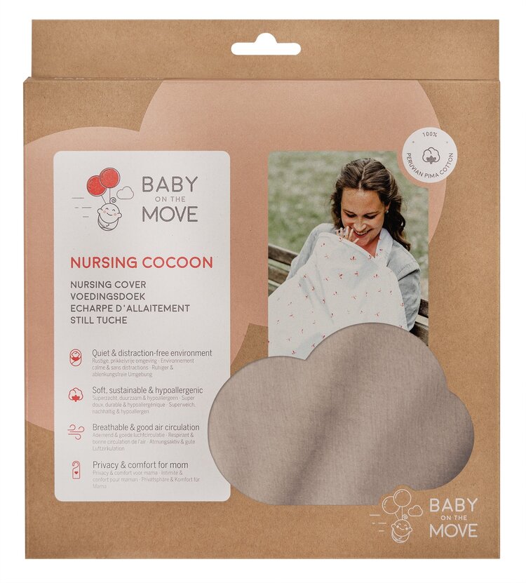 Baby On The Move Nursing Cocoon - Epic Natural