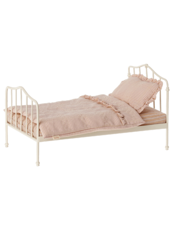 Maileg Miniature Bed, Mini - Purple