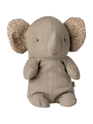 Maileg Safari Friends, Elephant, Small - Iron grey