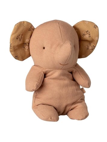 Maileg Safari Friends, Elephant, Small - Powder