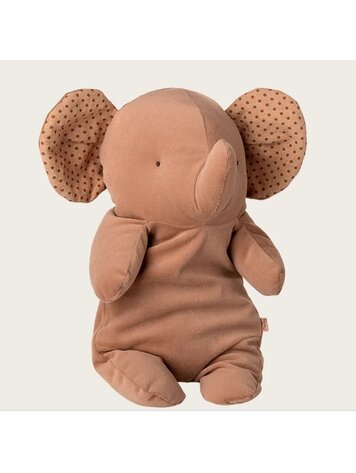 Maileg Safari Friends, Medium Elephant - Vintage Rose