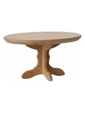 Maileg Oval Table, Mini - Nature