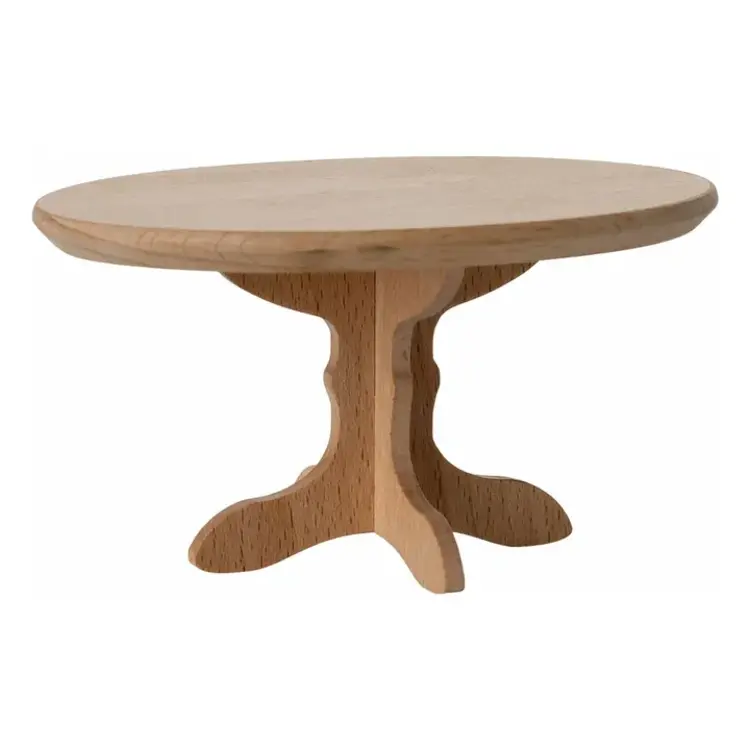 Maileg Oval Table, Mini - Nature