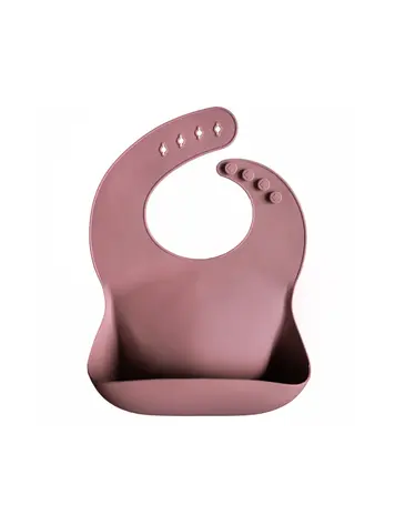 Mushie Slabbetje - Dusty Rose