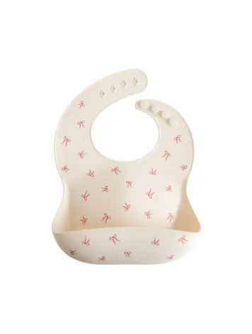 Mushie Slabbetje - Bows