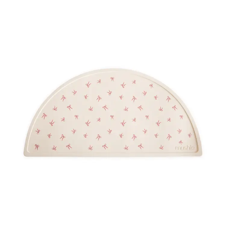 Mushie Placemat - Bows