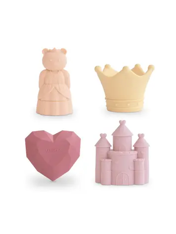 Mushie Bath Set 4 - Pack - Princess
