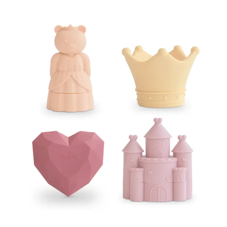 Mushie Badspeeltjes 4 - Pack - Princess